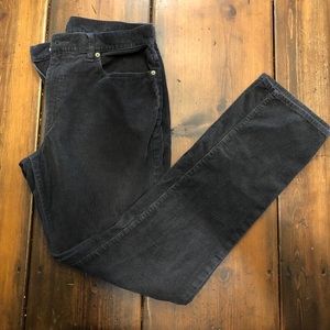 J. Crew Sutton Men’s Corduroy Pants 34x34